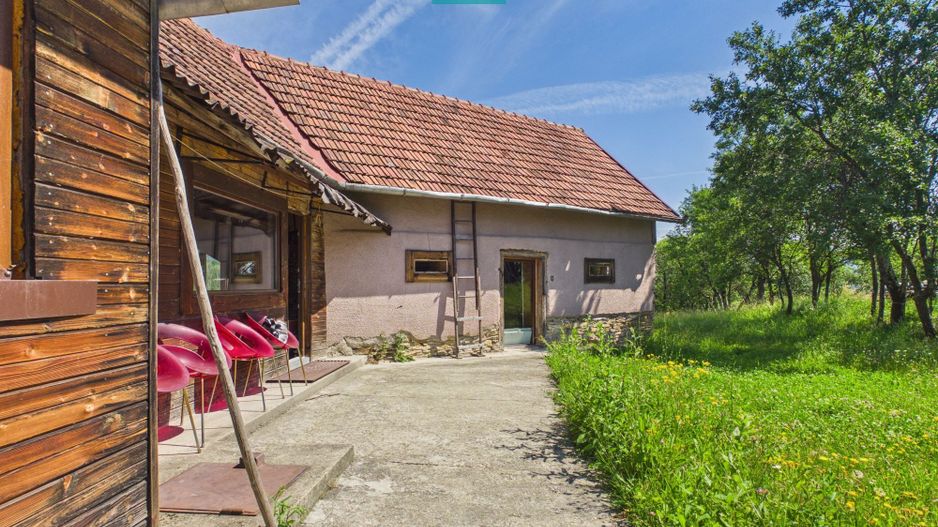 Casă de vacanță cu 2 corpuri si view în Dulcele - Poză 14