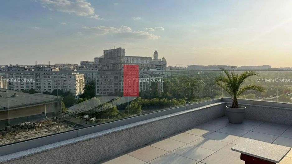 Universitate-Cismigiu, APARTAMENT UNICAT, BLOC NOU, TERASA SPECTACULOASA - Poză 1