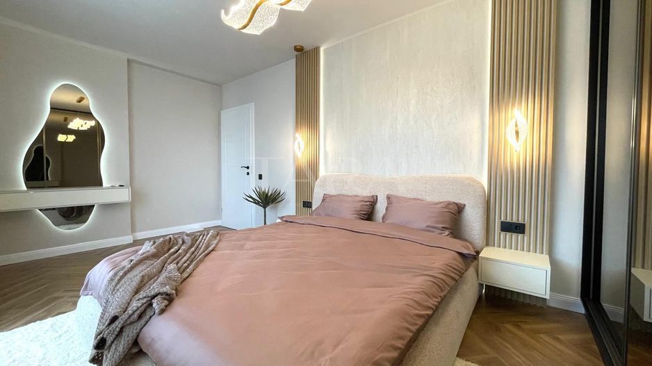 Florești – 3 camere premium, mobilat complet in Floresti. - Poză 7
