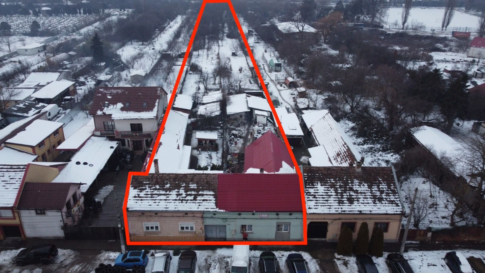 Teren 6024 mp Timisoara / Strada Ion Slavici, nr. 38-40 - Poză 2