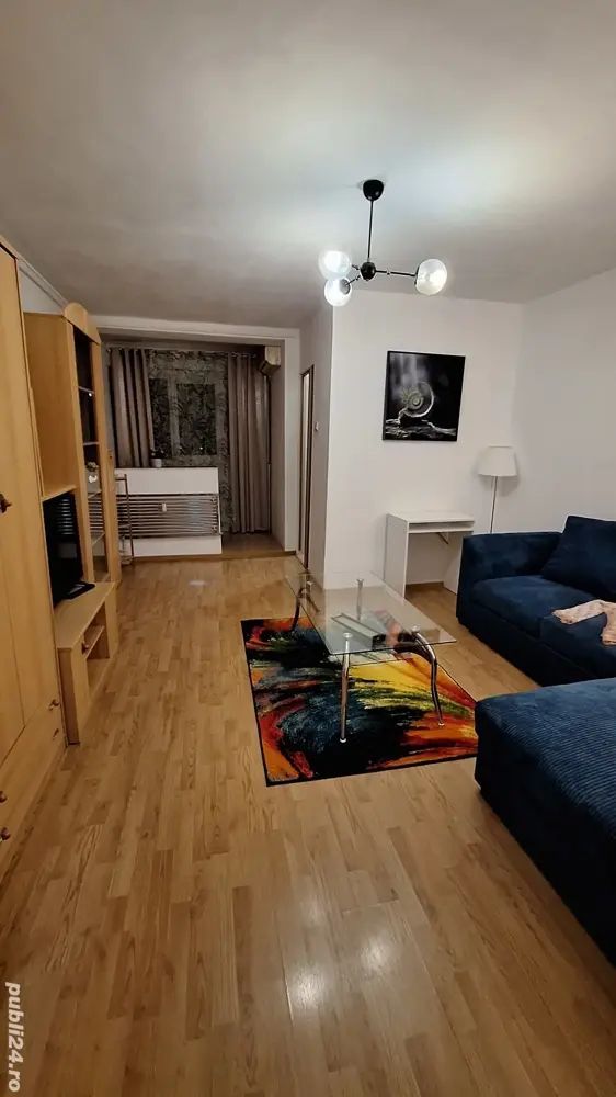 Garsoniera mobilata complet,  modernă, 3 min metrou Titan - Poză 2