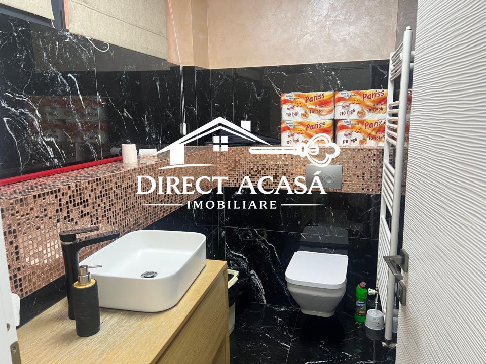 Spatiu birou 220 mp, mobilat utilat, parter, 8 incaperi - Poză 5