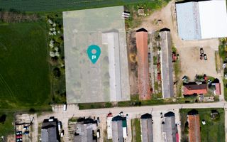 Spațiu depozitare 734mp și teren de 7.844mp Macea - Poză 1