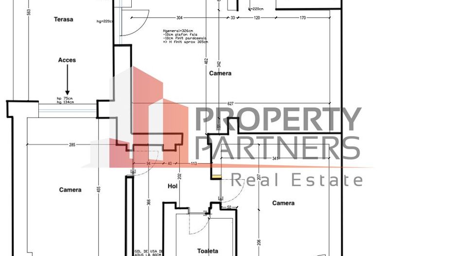 Spațiu de birou elegant, Str. Popa Soare, nr. 35, parter + demisol. - Schiță 13