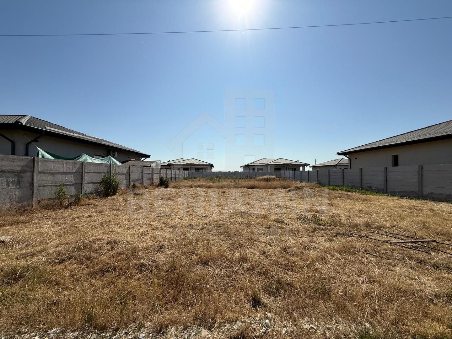 490mp-Zona Aeroport-Metro-Intravilan-Imprejmuit-Vecini-Gaz-Curent - Poză 3