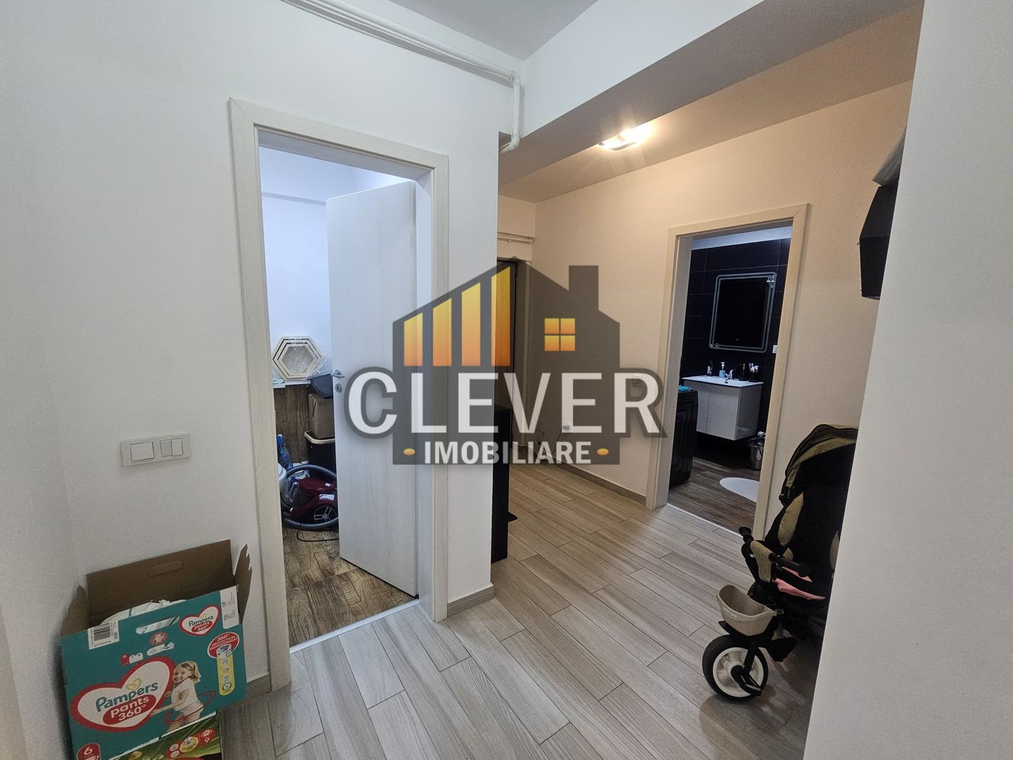 Apartament 3 camere Mobilat Utilat Loc de Parcare Inclus - Poză 10