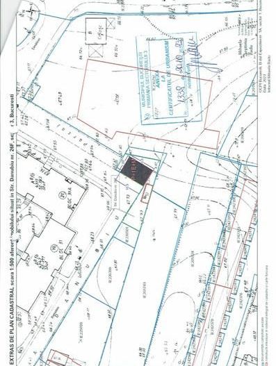 vand teren cartier dristor 288 mp - Poză 7