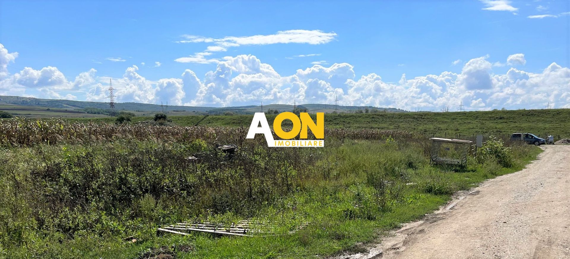 Teren intravilan de vanzare in Partos, 483MP - Poză 1