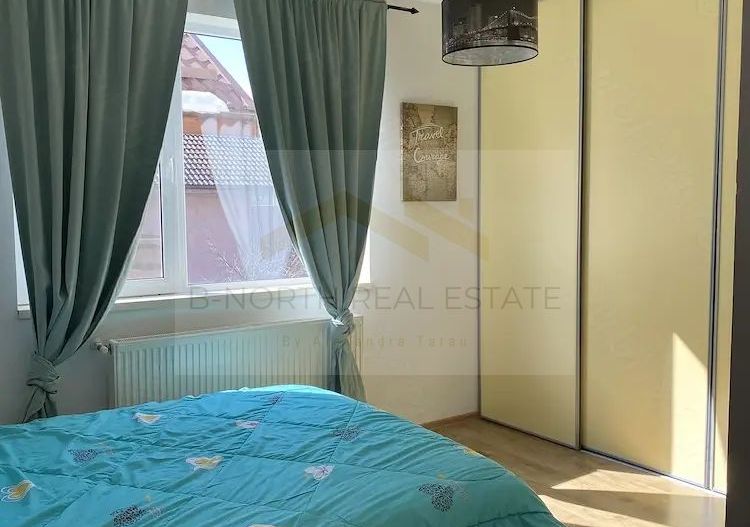 Apartament 3 camere de închiriat | Popești-Leordeni | 63 mp | Curte și grădină - Poză 1