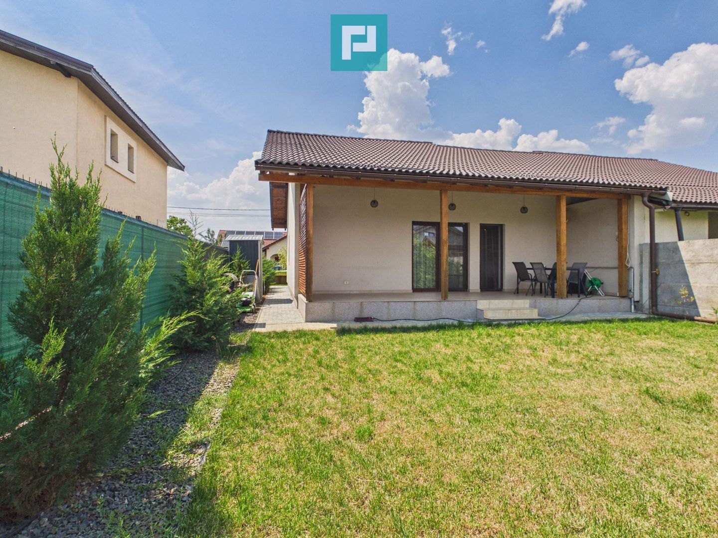 Duplex mobilat, 69 mp, teren 302 mp, Moșnița Veche - Poză 19