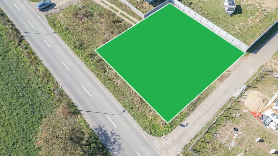 Teren 732 mp pentru construcții locuințe, Bod, utilități la stradă - Poză 3