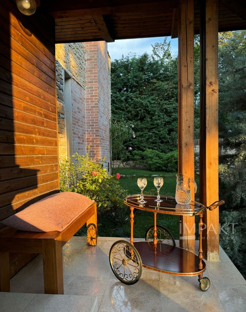 Casa individuala superba, situta la liziera padurii Faget! - Poză 9