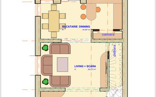 Casa 4 camere, predare la cheie, 430 mp teren, Micesti - Poză 7