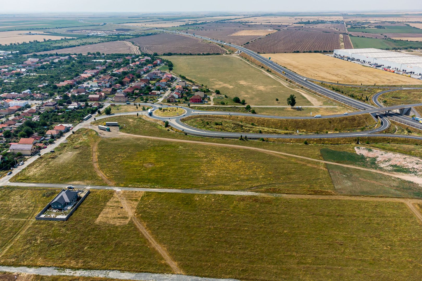 Teren Zona Industrială Sud Aradul Nou - Poză 8