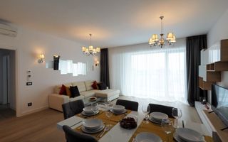 VEDERE PARC! Apartament modern cu 3 camere | terasa 16mp | garaj - Poză 3