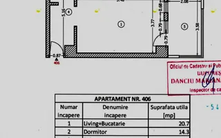 Apartament modern*2 camere**Imobil NOU**Parcare inclusa//CENTRAL - Poză 24