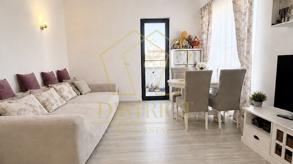 Apartament cu 2 camere si bucatarie inchisa, terasa de 17mp la etajul 2 in Giroc - Poză 5