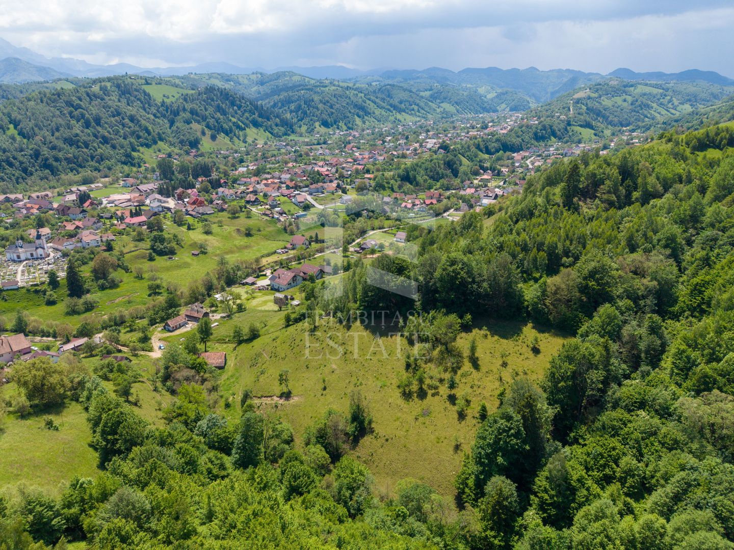 Moieciu de Jos |Teren 11.381 mp | Panoramă, potențial turistic - Poză 15