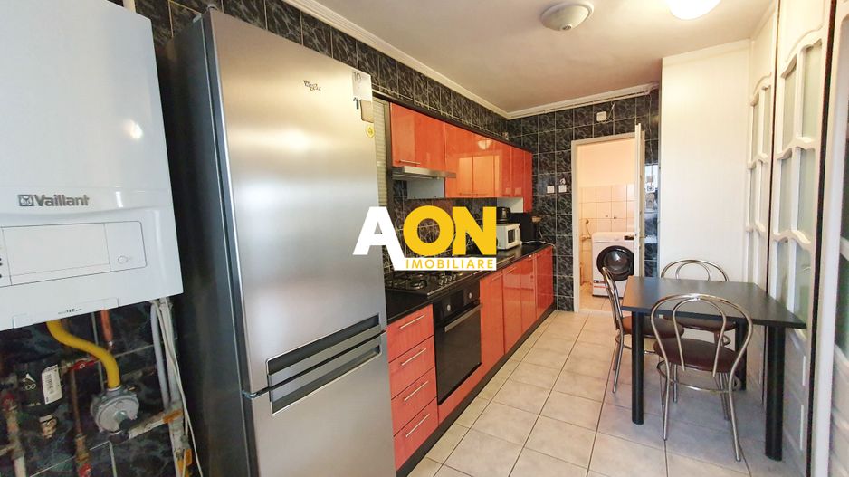 Apartament 4 camere, 97 mp utili, mobilat, utilat, et. 3, ultracentral - Poză 6