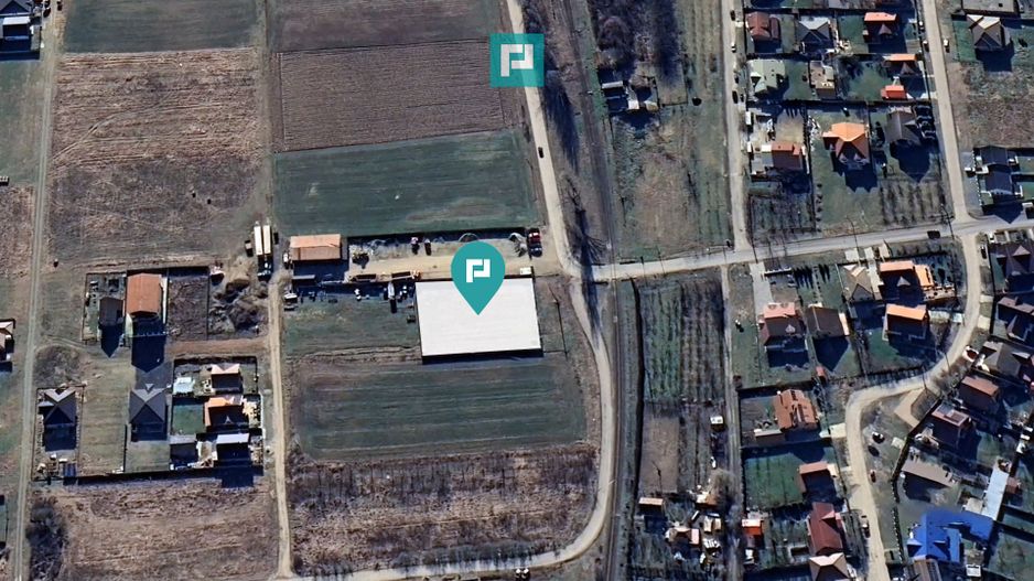 Teren intavilan in Șag, 1797 mp cu autorizație  pentru service auto - Poză 1