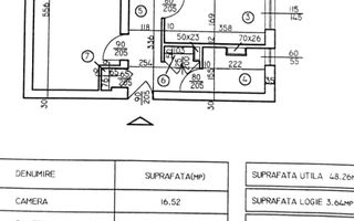 Apartament 2 camere decomandat Emil Racovita - Poză 4