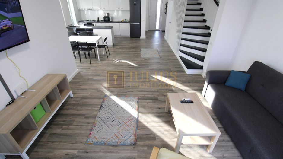 zona M.City Mall Moșnița Nouă; Duplex; 3 dormotoare, suprafata teren 325mp - Poză 3