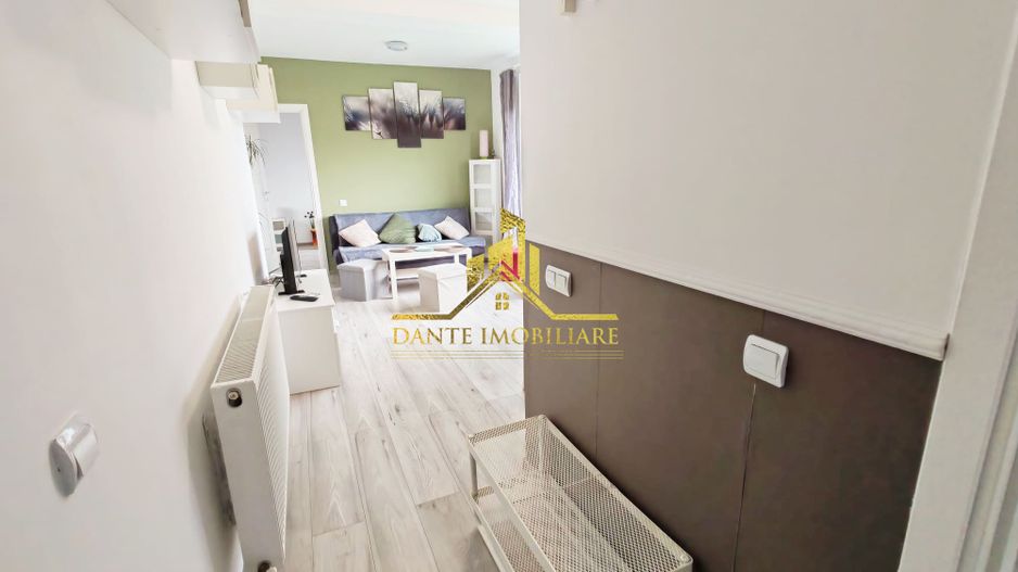 2 camere, mobilat modern, bloc nou, terasa, parcare, Buna Ziua, LIDL - Poză 10