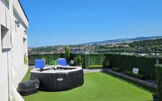 Penthouse cu 2 camere si terasa de 80 mp – Baciu zona Petrom - Poză 2