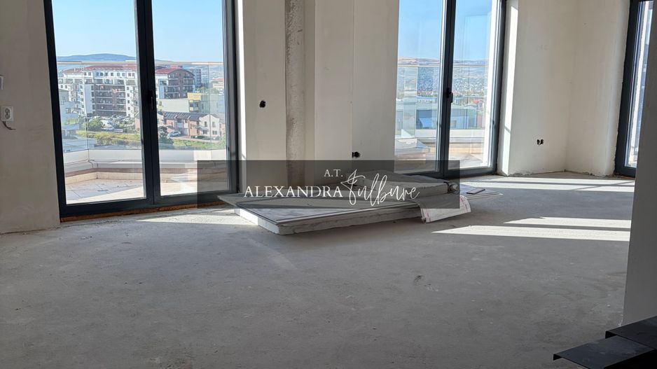 Penthouse pe 2 niveluri |3 camere | 3 băi | parcari| M. Romanul - Poză 1