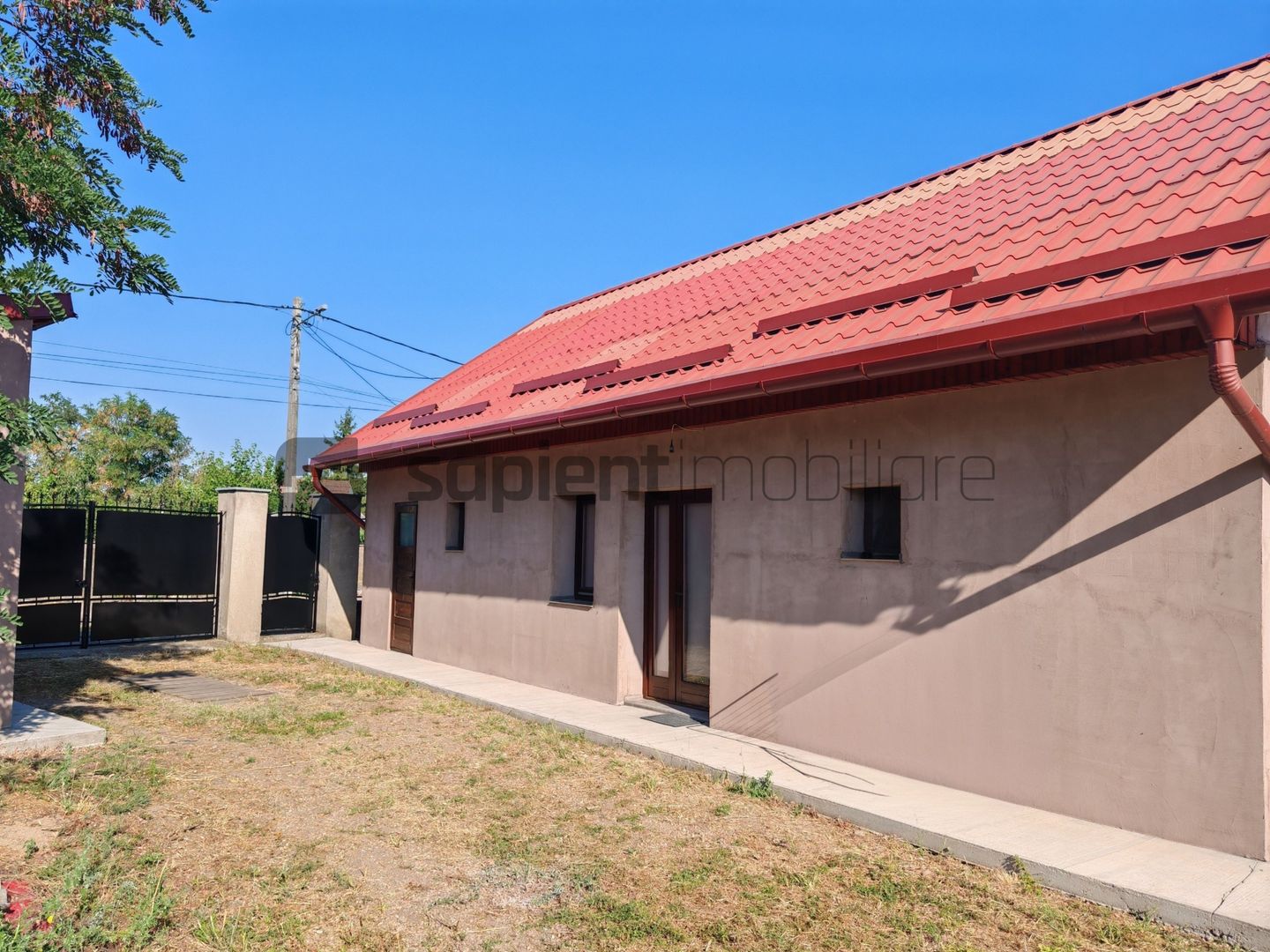 De vânzare casă cu 3 camere, 1000 mp teren, Cauaceu - Poză 1
