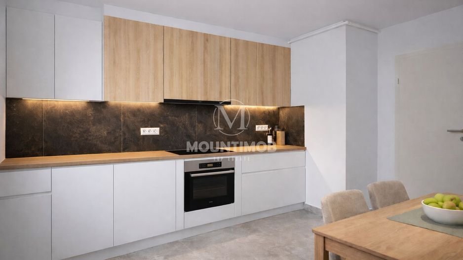 3 camere Tractorul–Coresi | Parcare+Boxă | Încălzire pardoseală - Poză 9