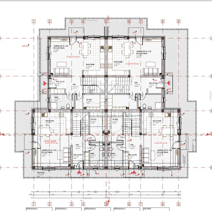 DEZVOLTATOR - Case cuplate Floresti,  zona de case - Poză 5