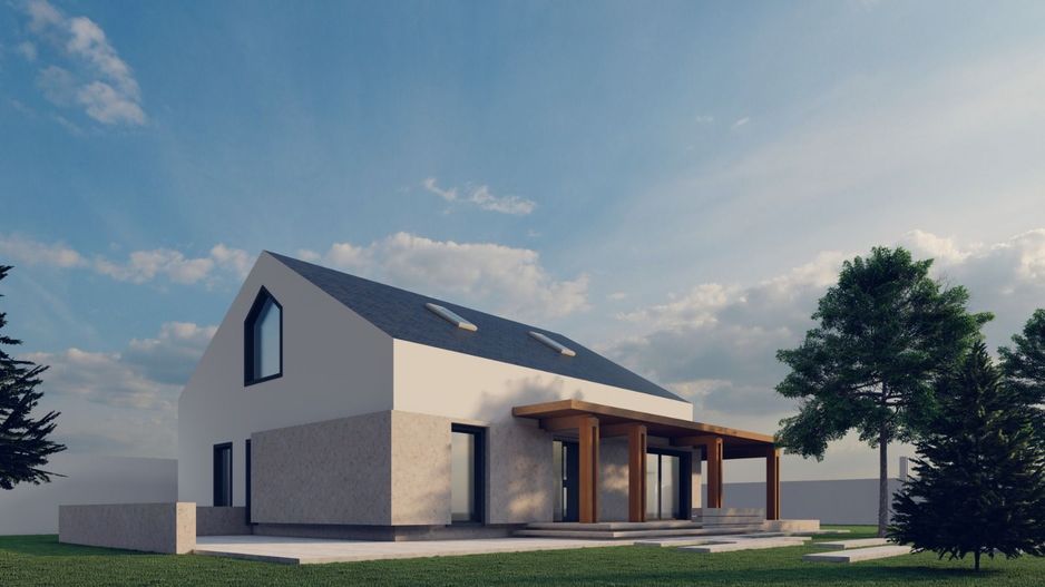 Sanpetru-Teren deosebit 760 mp – zona Dealul Lempeș, utilități, proiect casa - Poză 13