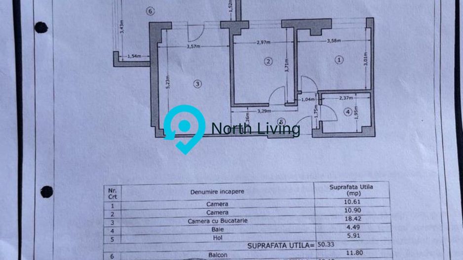 3 camere, mobilat și utilat | Militari Residence | Bloc 2018 - Poză 12