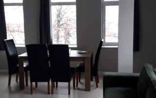 De inchiriat 2 apartamente cu 2 camere, etaj 1/2, strada Domneasca, 500 E - Poză 6