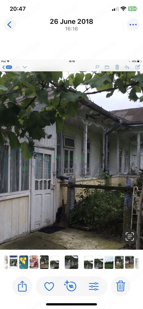 Casă Bătrânească în Satul Moreni, Comuna Prisecani, Iași - Poză 2