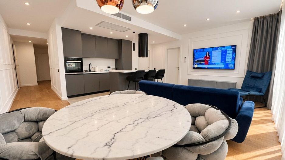 Apartament High End I 3 Camere în One Herăstrău Towers - Poză 8