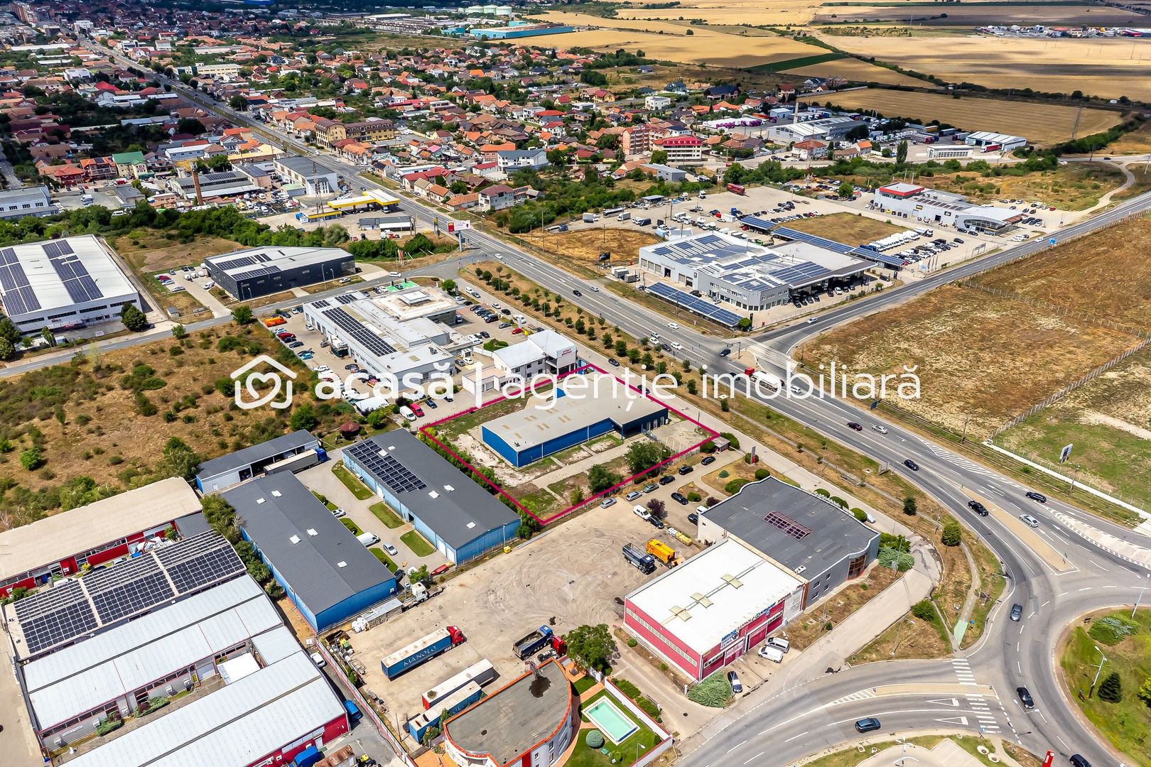 Reprezentanță auto de vânzare – Arad, Zona Industrială Micalaca Est - Poză 3