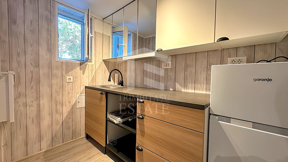 Apartament cu 2 camere Tip Studio D+P 29,51 mp Unirii Mitropoliei - Poză 9