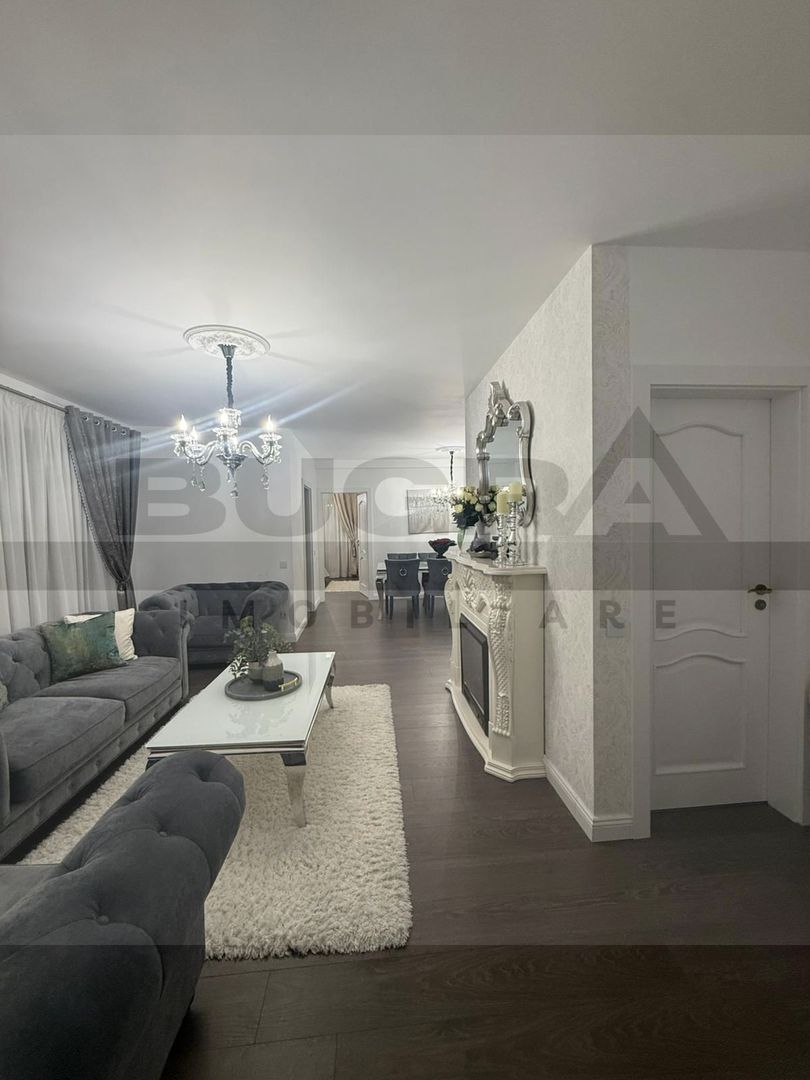 Apartament de 3 camere Ultrafinisat, 80mp, parcare inclusa, zona Vivo - Poză 3