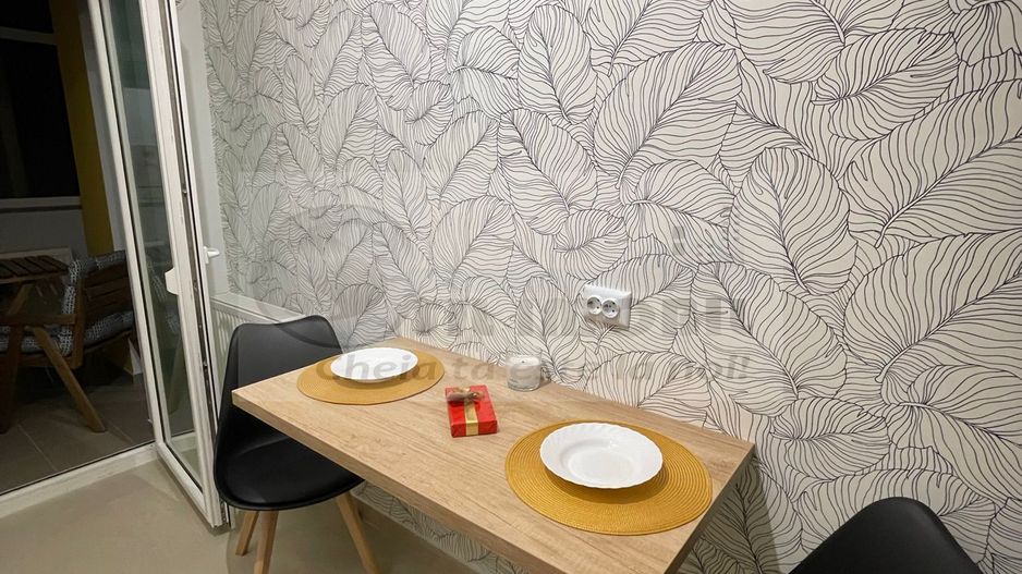 Apartament 1 camera, decomandat, Bucium, bloc 2013 mobilat modern - Poză 11