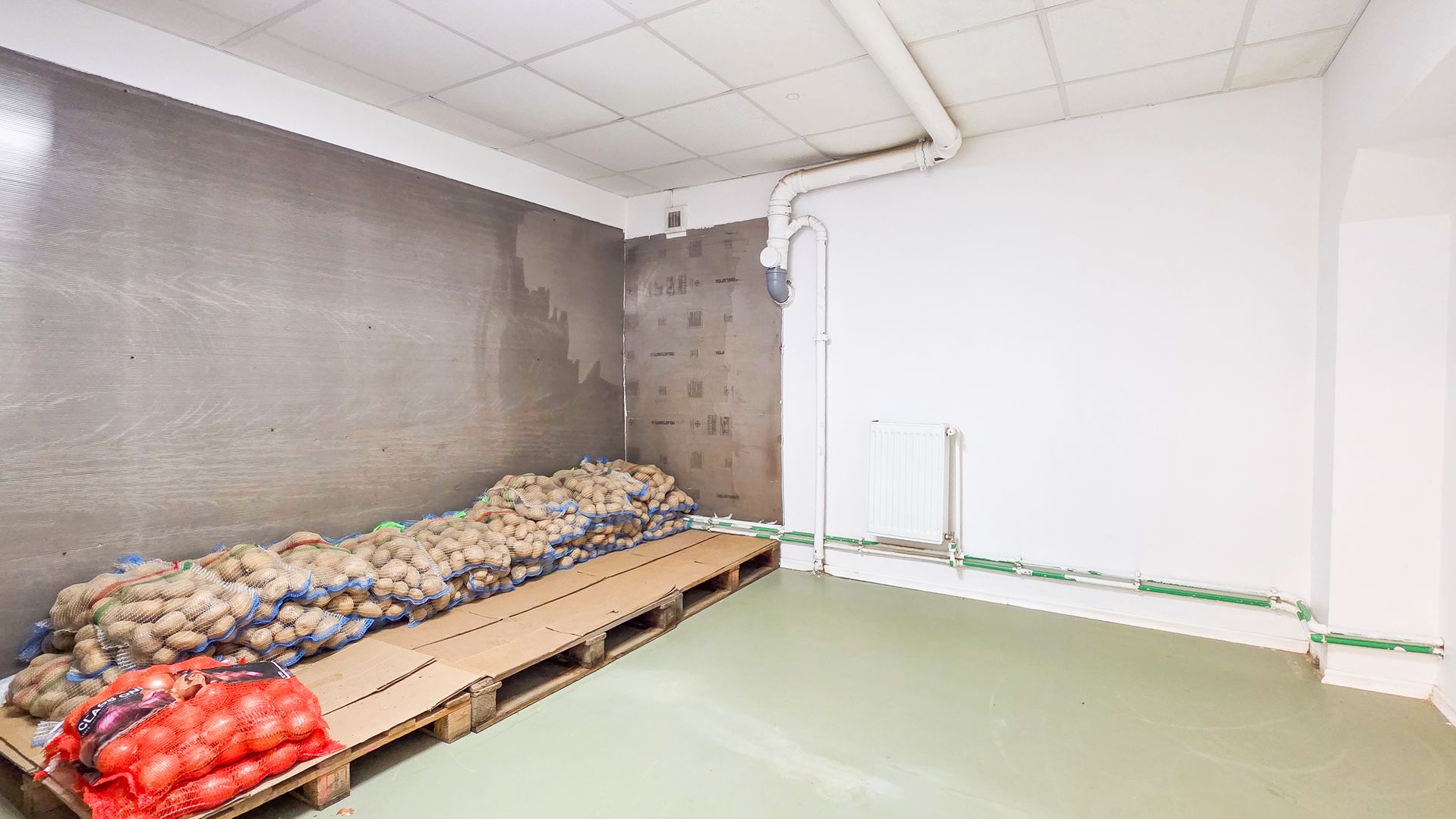 Spațiu industrial–afacere catering la cheie, teren&hală 750 mp S+P+1E - Poză 16