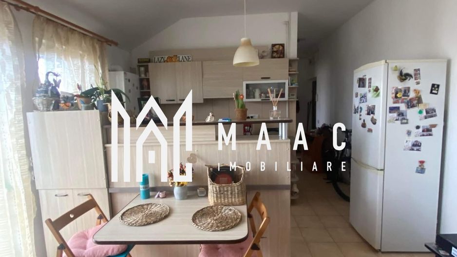 Apartament 3 camere | Cedonia, Sibiu | 50 mp, mansardă, mobilat - Poză 1