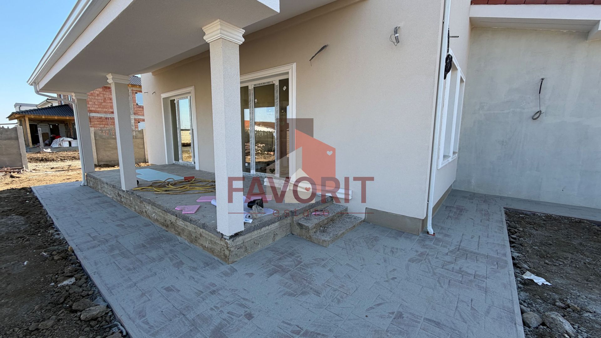 Casa Individuala | Cu garaj | 180mp | Toate utilitatile | Asfalt - Poză 3