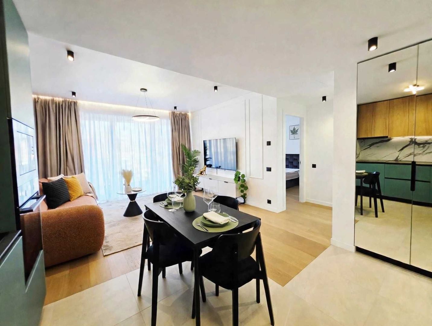 APARTAMENT PREMIUM | PRIMA INCHIRIERE | ONE HIGH DISTRICT - Poză 3