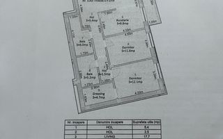 Lux ,eleganță și confort în 3 camere smart - Poză 10