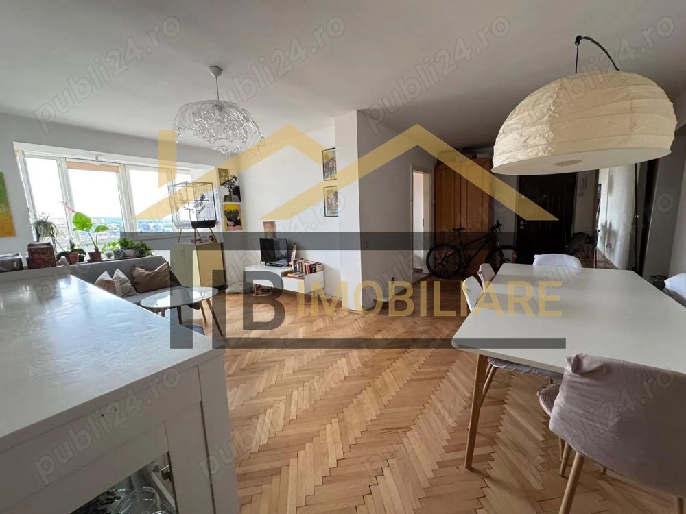 Apartament cu 4 camere, 95 mp,  Zona Centrala - Poză 1