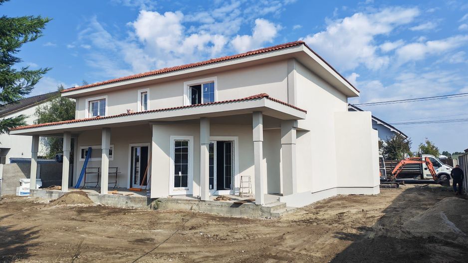 Casa individuala, 222mp, 32mp Terasa, P+E, Mosnita Veche, Comision 0% - Poză 3