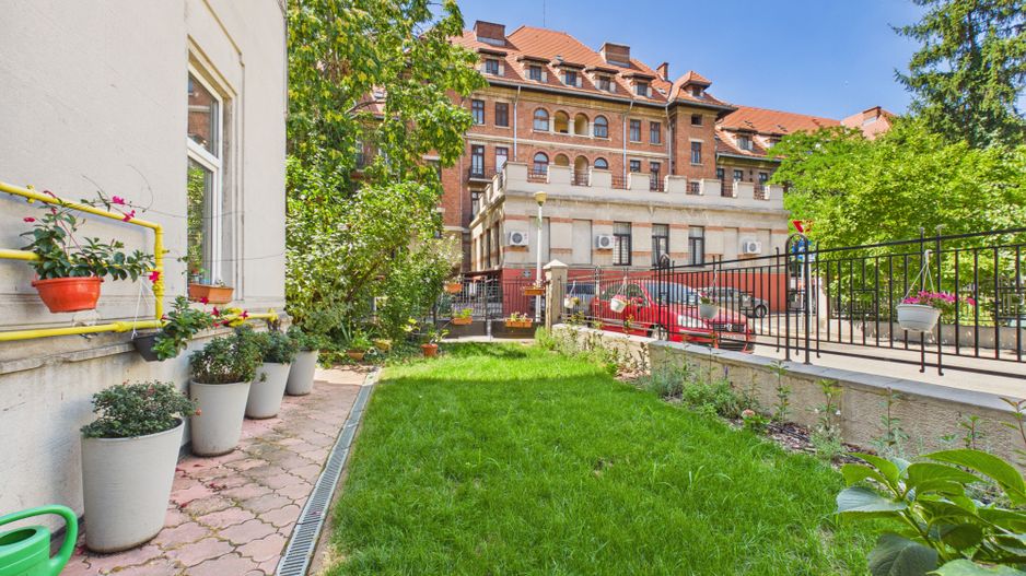 Apartament 2 camere în vilă istorică | Kiseleff | curte | 7 min metrou - Poză 23