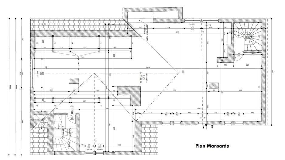 Vila Primaverii 985 mp desfasurati teren 390 mp 38 ml deschidere D+P+3 - Poză 11
